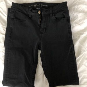 American eagle Black jeans